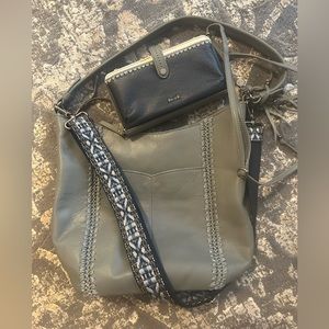 Sak hobo and crossbody wallet bundle